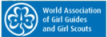 Logo der World Association of Girl Guides and Girl Scouts
